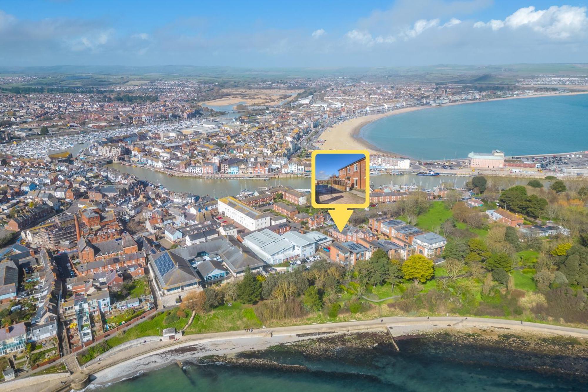 Capstan Cottage - Harbour Cottage With Parking Weymouth Esterno foto